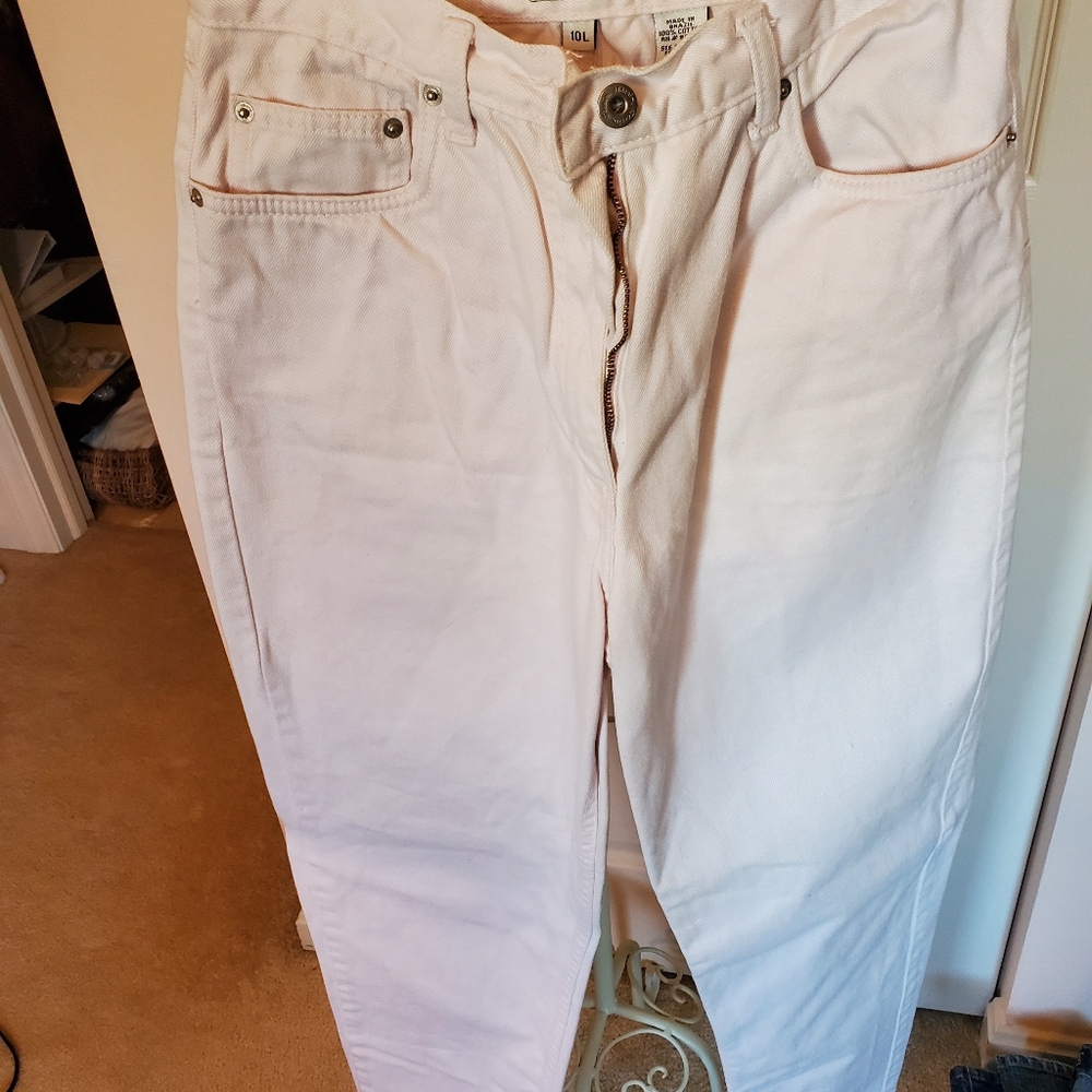 Ann Taylor jeans pink 10L